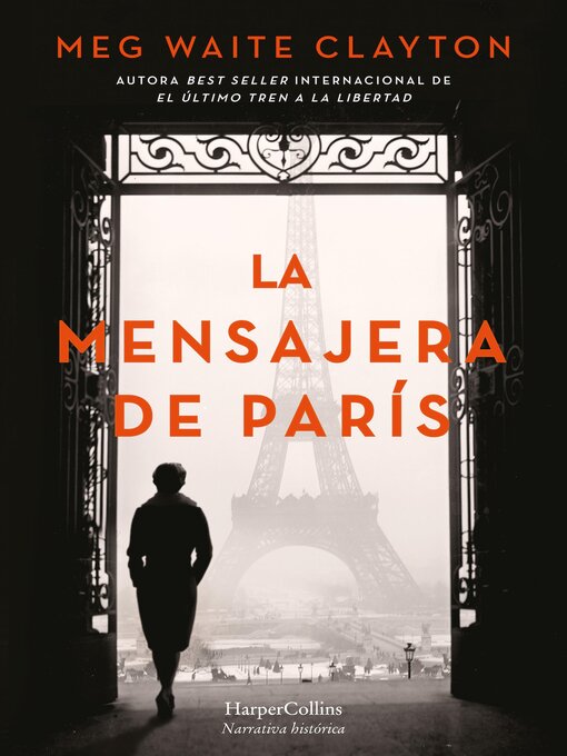 Title details for La mensajera de París by Meg Waite Clayton - Available